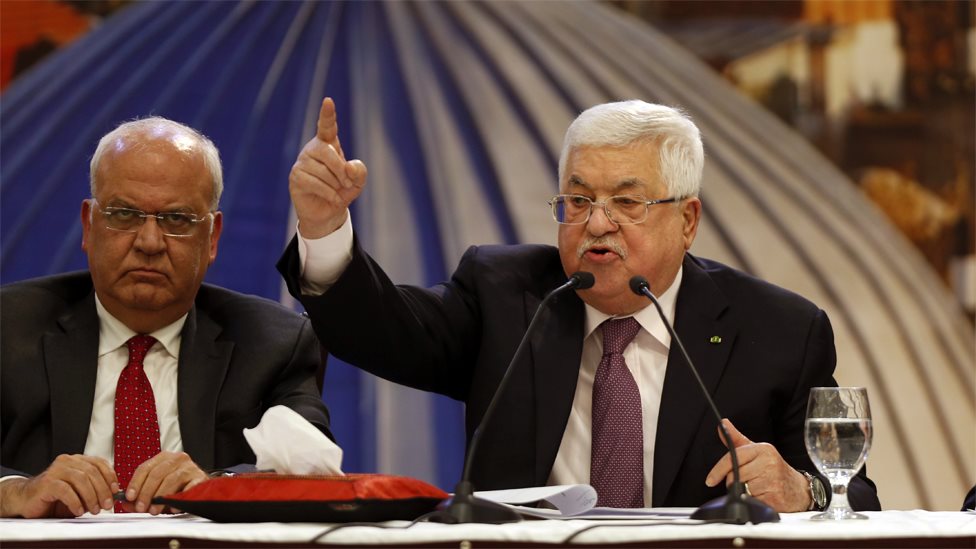 Президент Палестины Махмуд Аббас выступит в Рамаллахе 28 января 2020 года