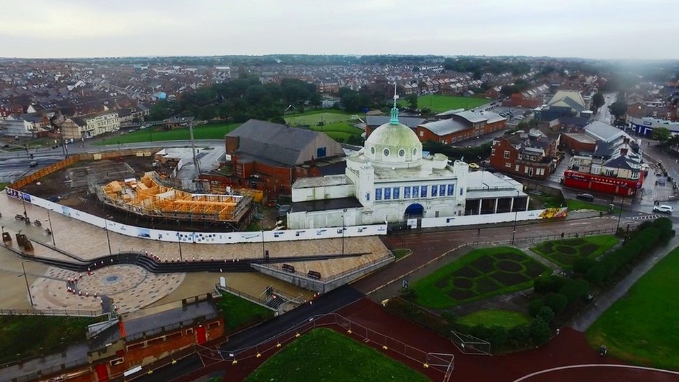 Whitley Bay's Spanish City restored to former glory BBC News