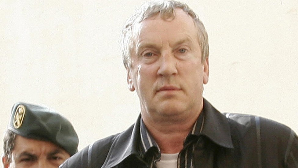 Геннадий Петров под арестом в Испании, 2008