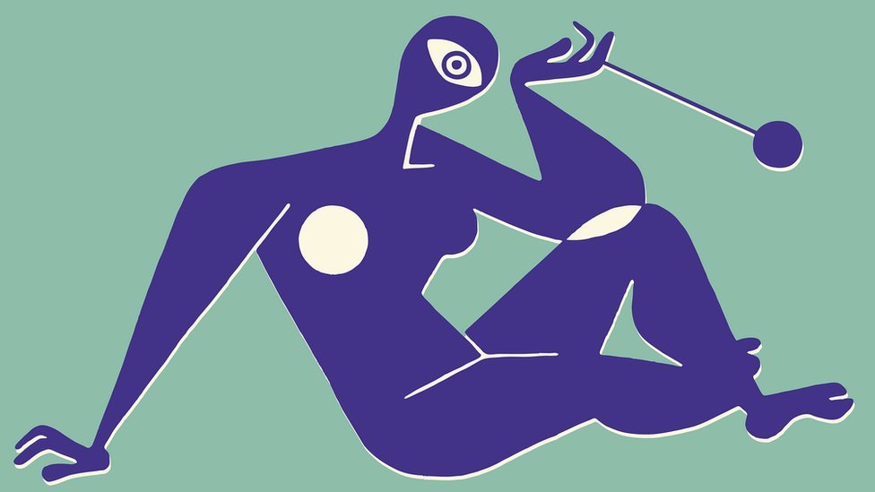Dibujo de mujer