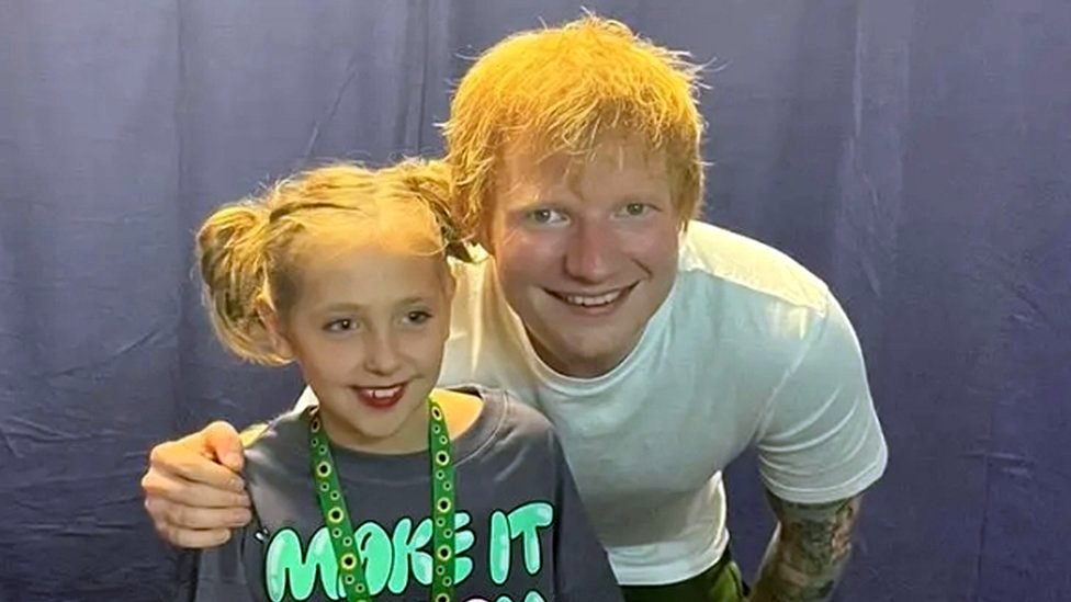 Ed Sheeran et Alice