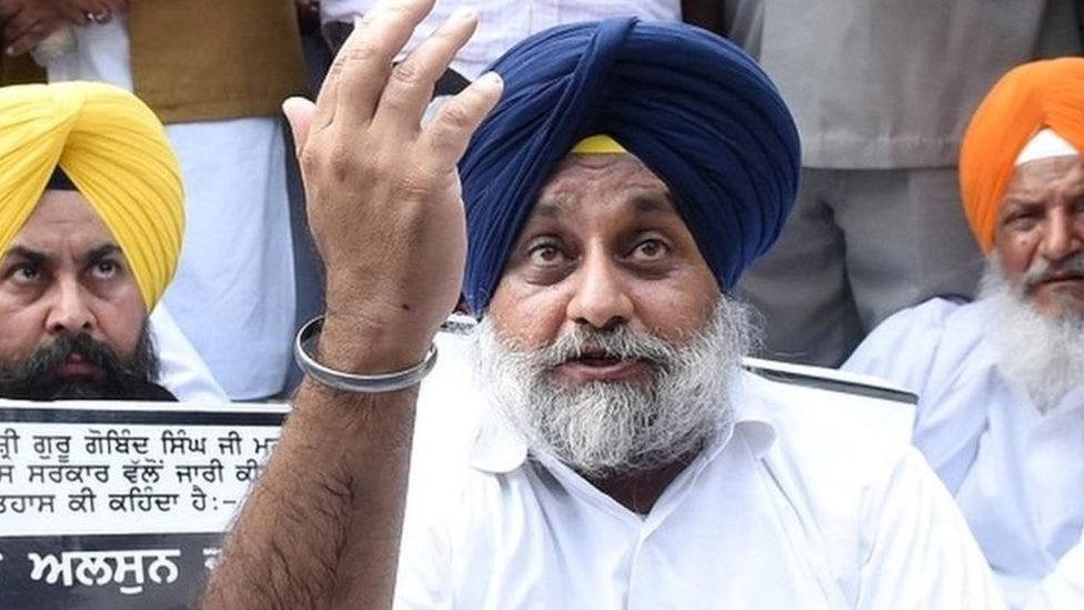 ਸੁਖਬੀਰ ਬਾਦਲ