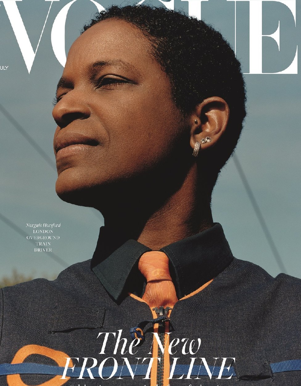 Ключевой сотрудник Vogue июль 2020