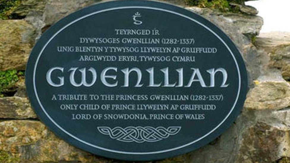 Welsh princess memorial found broken on Snowdon - BBC News