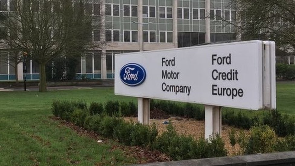  La sede de Ford en Brentwood se vendió por £ 0 millones con planes para viviendas
