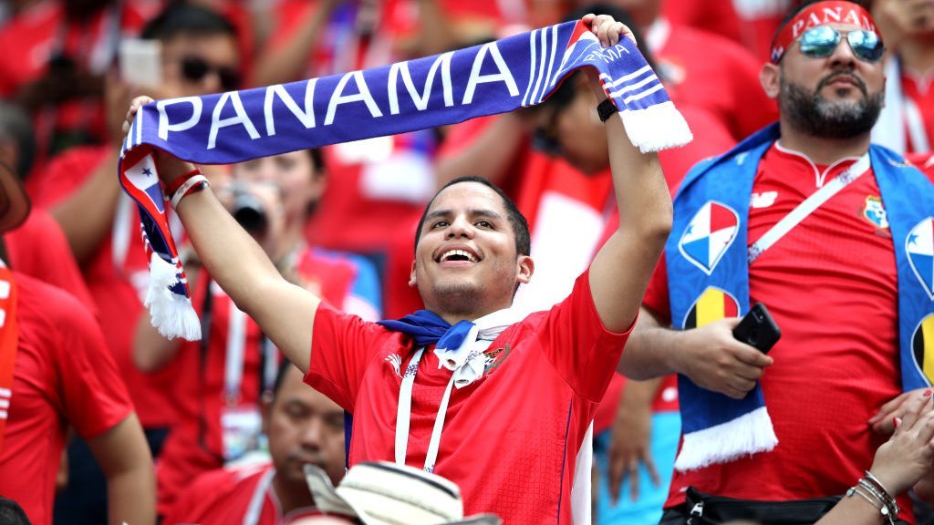 Los aficionados de Panamá disfrutan la participación de su selección en Rusia 2018.