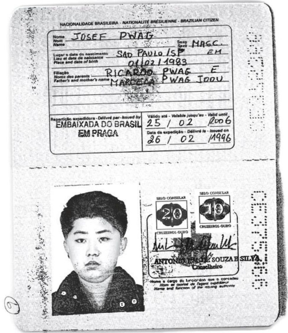 kim Jong-nam. korea utara, brasil, paspor