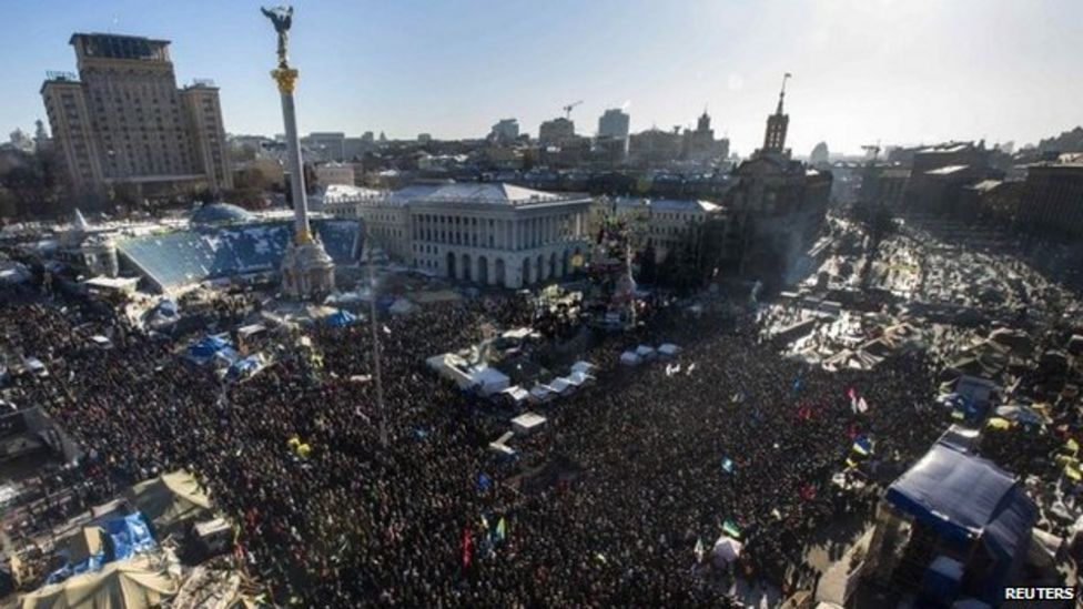 2014年烏克蘭發生的廣場革命