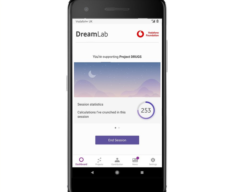 Приложение Dreamlab для обработки исследований рака