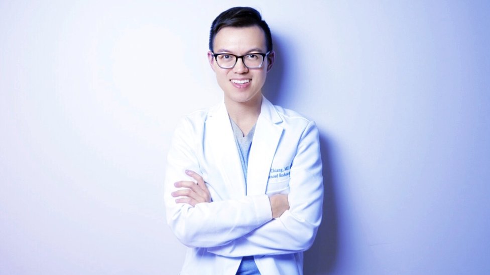 El doctor Chiang quiere que mas médicos usen las redes sociales de una manera eficaz