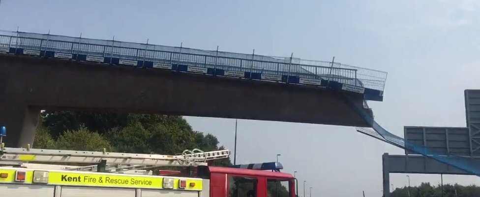 Обрушение моста