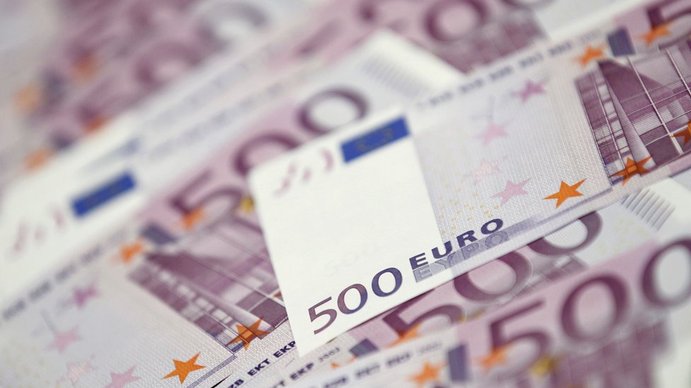 Банкнота 500 евро