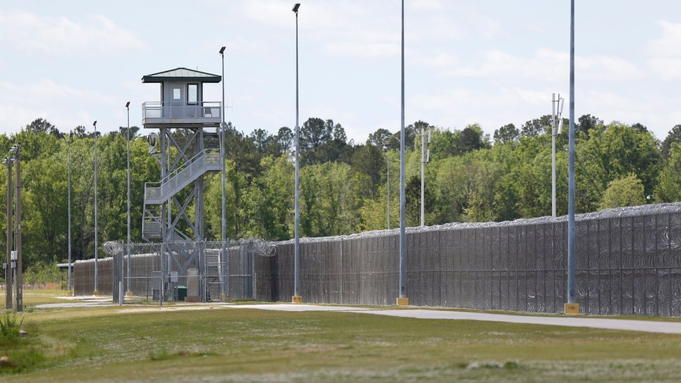 Penjara di South Carolina