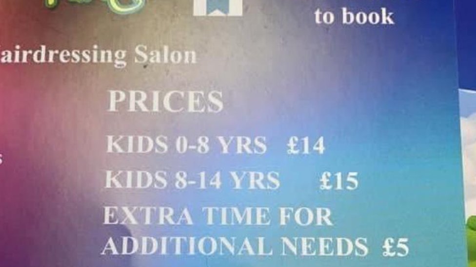 Цены на парикмахерские Krazy Kids