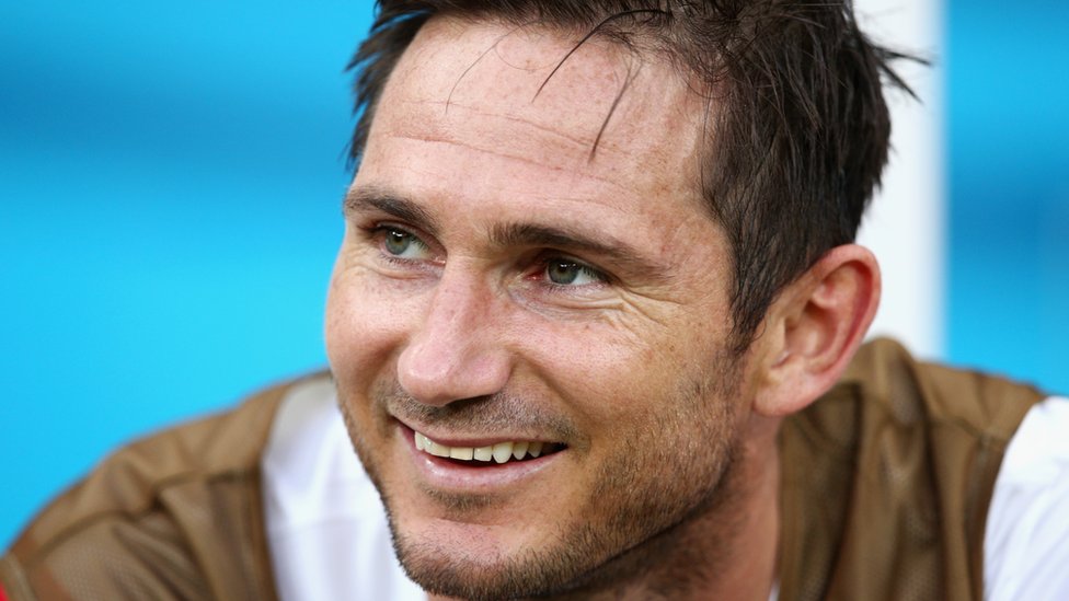 El coeficiente intelectual de Lampard fue comparado al de Albert Einstein. Frank Lampard