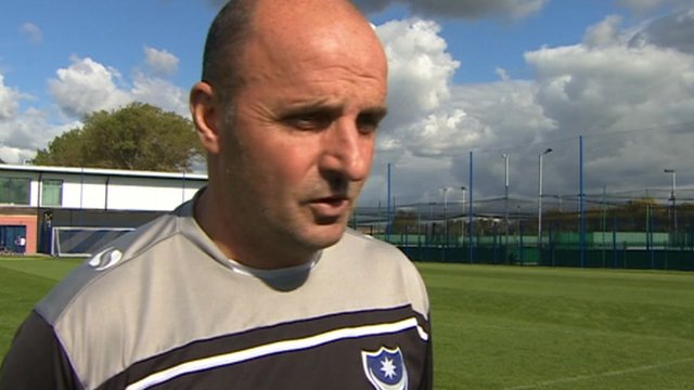Portsmouth manager Paul Cook believes in squad consistency - BBC Sport