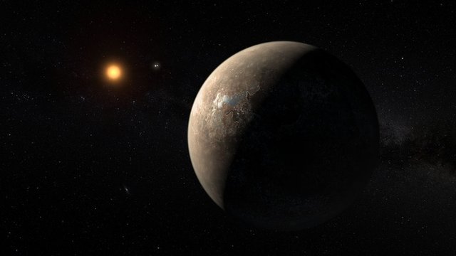 Earth-like Planet Proxima B Discovered Just Outside Our Solar System ...