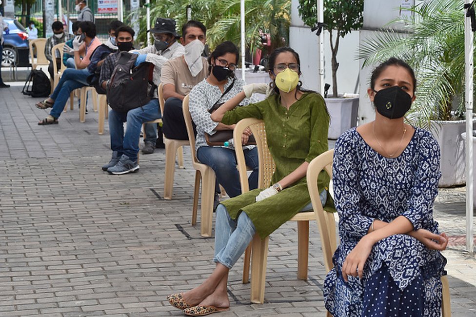 Журналисты ждут тестов в Мумбаи