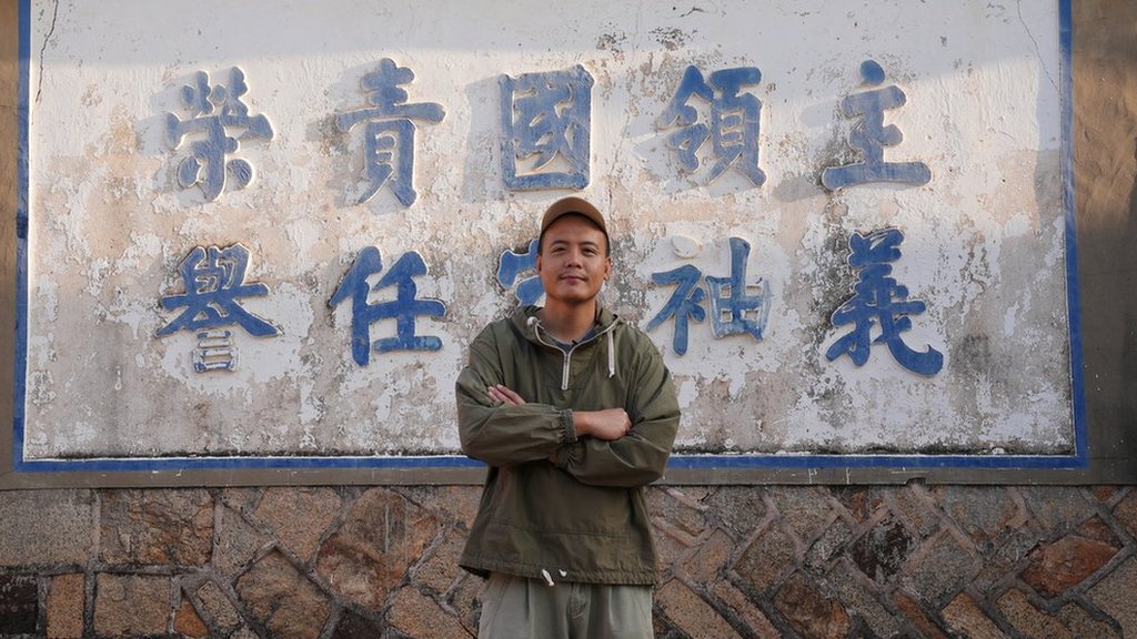 39歲吳偉國曾在台灣島當軟體工程師，5年前回到家鄉金門。