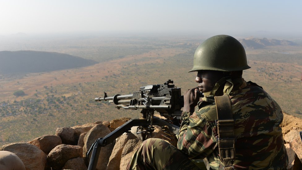 Камерунский солдат