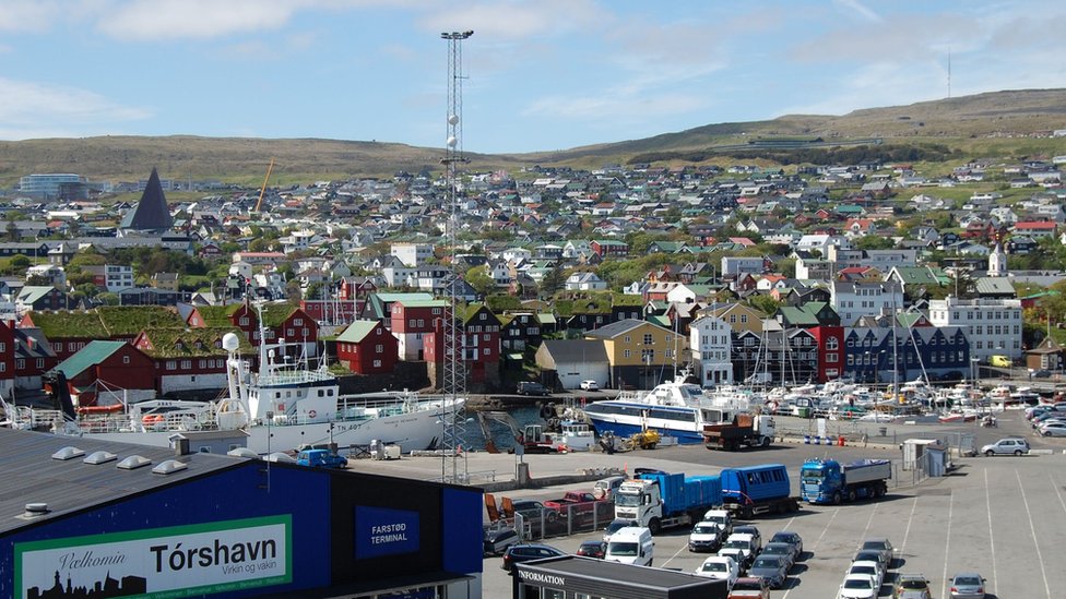 Faroe Adaları Torshawn