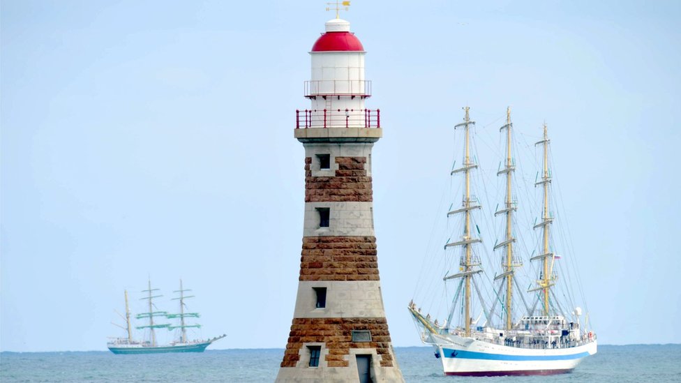 Tall ships sunderland