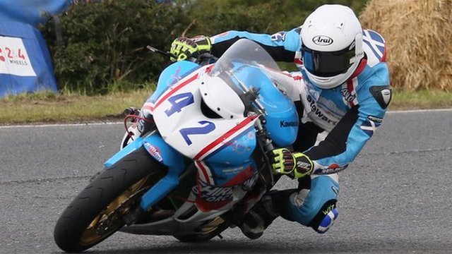 Andy Lawson: Tributes paid to rider killed during Ulster Grand Prix ...