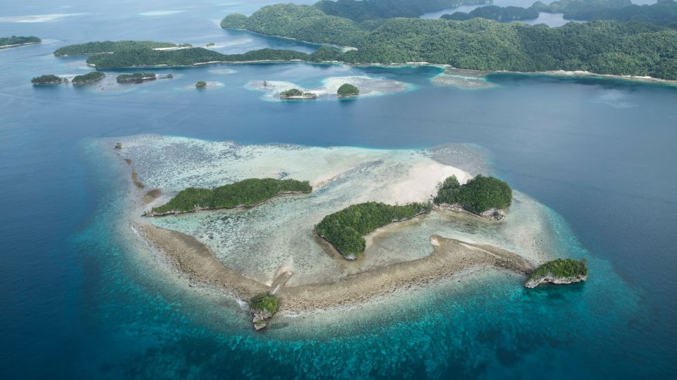 Острова Рок в Палау