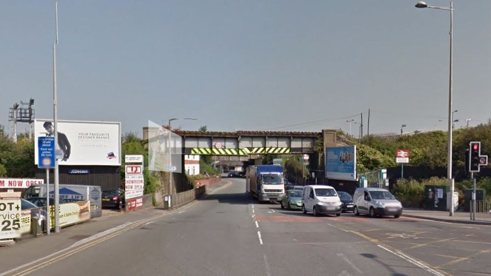 Key route into Cardiff reopens after accident BBC News