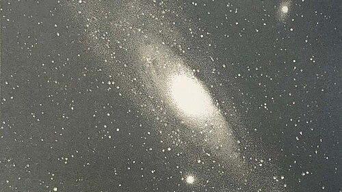 The Denbigh builder who photographed galaxies