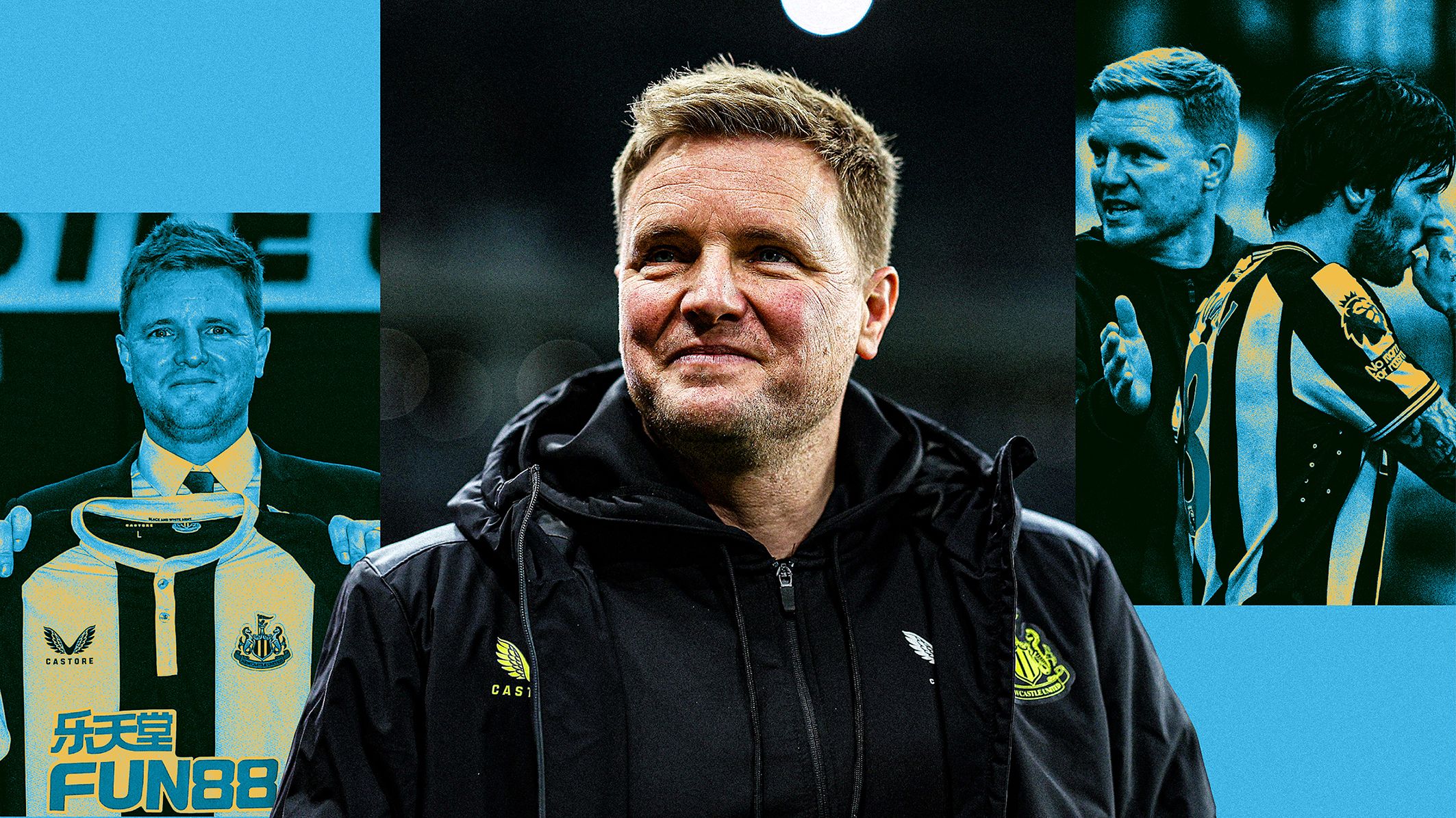 Carabao Cup final: How Eddie Howe has transformed Newcastle into trophy winners - BBC Sport