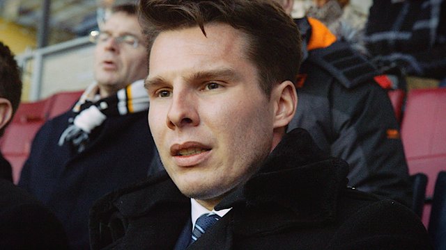 David Sharpe: The 24 year old football chairman - BBC News