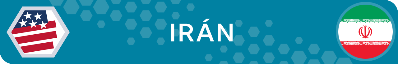 Banner Irán