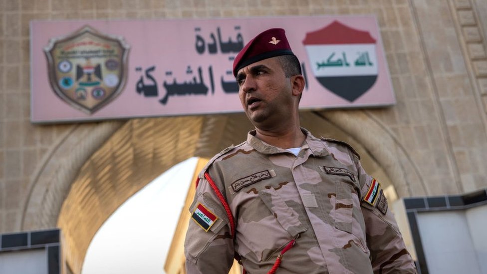 جندي في الجيش العراقي