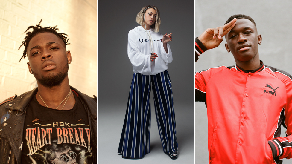 Yxng Bane, Mahalia, Hardy Caprio