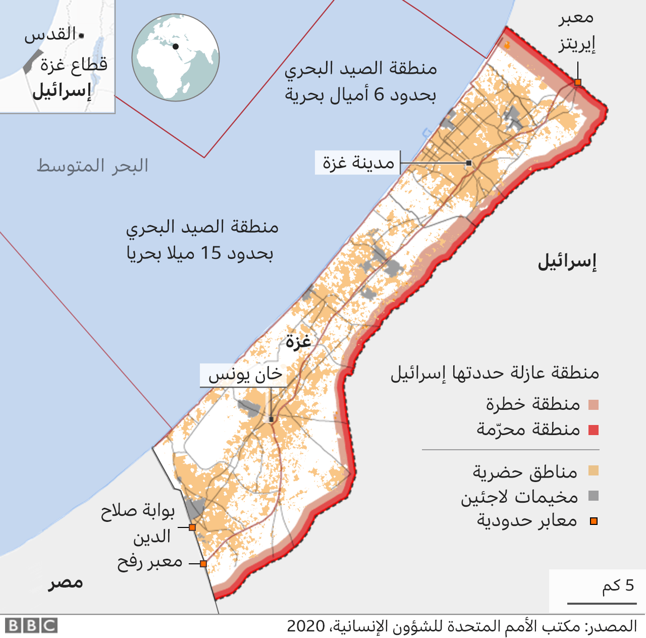 غزة