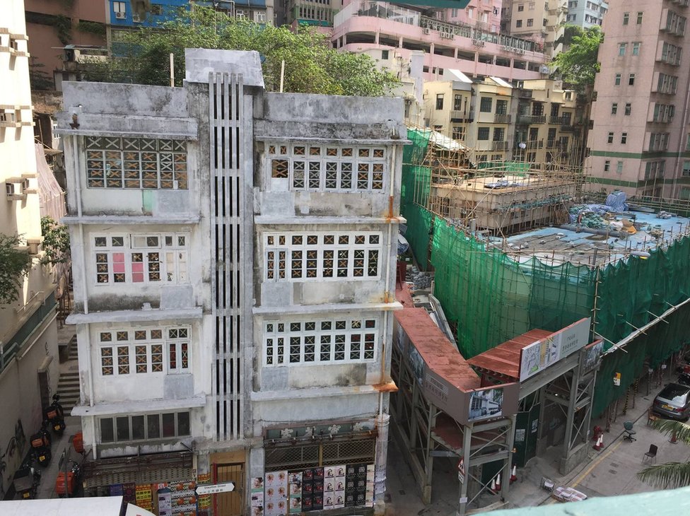 Hong Kong Plans To Demolish Ww2 Era Buildings Withdrawn Bbc News
