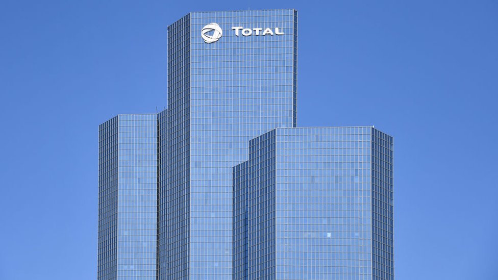 Sede de Total en La Défense.