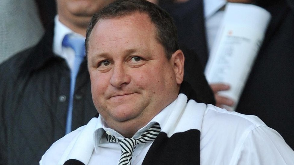 Mike Ashley: Who is the founder of Sports Direct? - BBC News