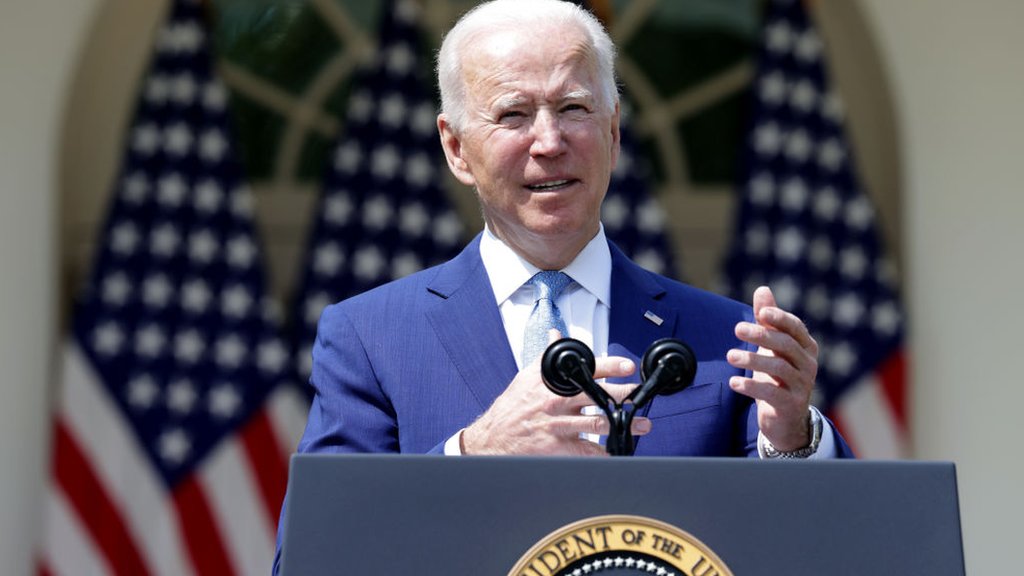 US gun violence: Biden takes action on 'international embarrassment'