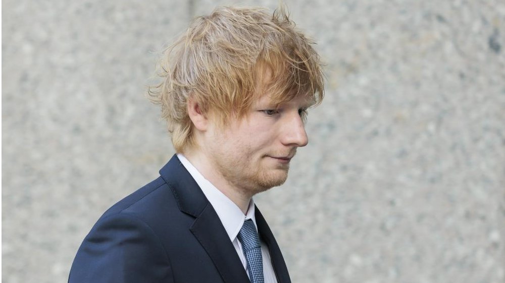 Ed Sheeran appears in NYC court for start of copyright trial