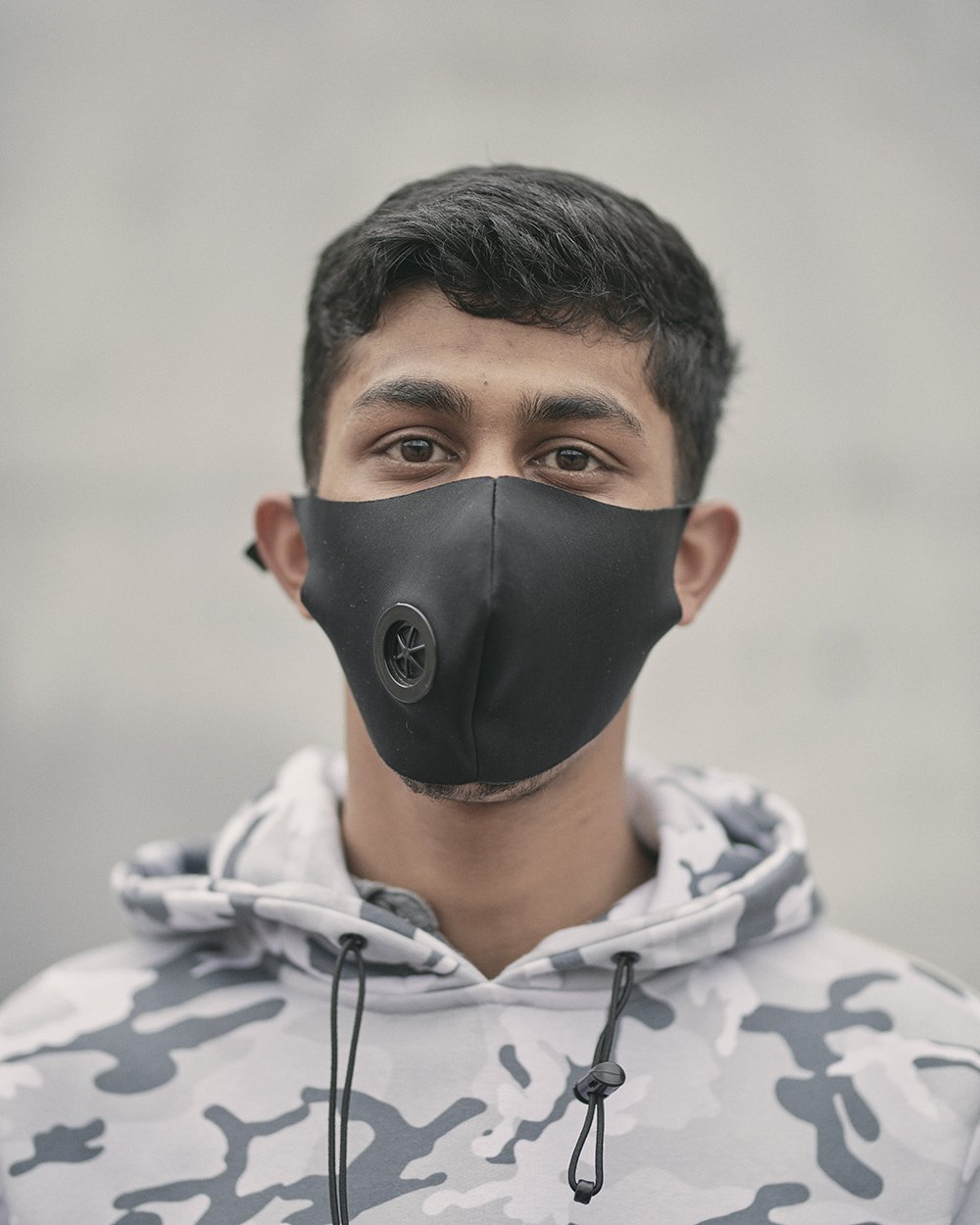 Man in a mask