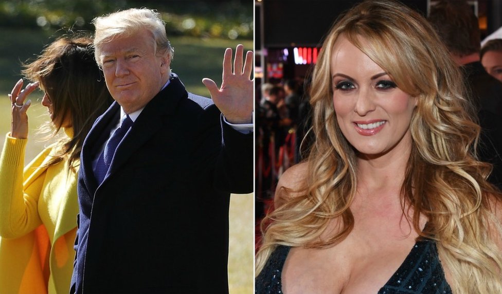 Stormy Daniels Knocked Up