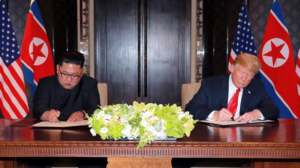 Kim ve Trump