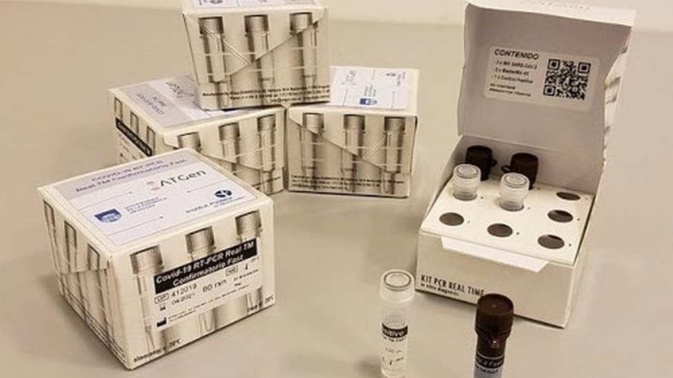 Kit de diagnóstico de covid