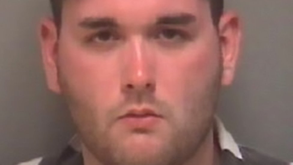 James Alex Fields, de 20 años, fue detenido y acusado de homicidio en segundo grado. James Alex Fields