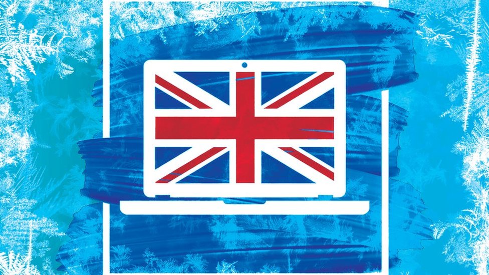 Иллюстрация флага Великобритании