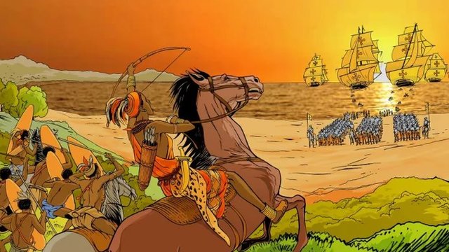 La historia de la reina Njinga "sirve para contrarrestar el discurso de sumisión de la mujer en África", según el director de la Biblioteca Nacional de Angola, João Pedro Lourenço. Reina Njinga