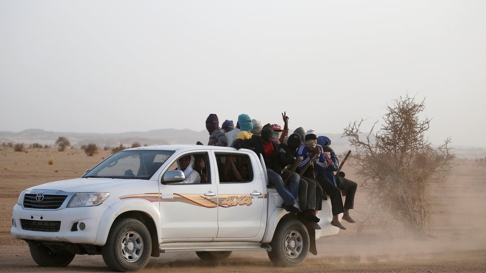 يحاول المهاجرون التسلل من ليبيا وعبور البحر الأبيض المتوسط للوصول إلى أوروبا