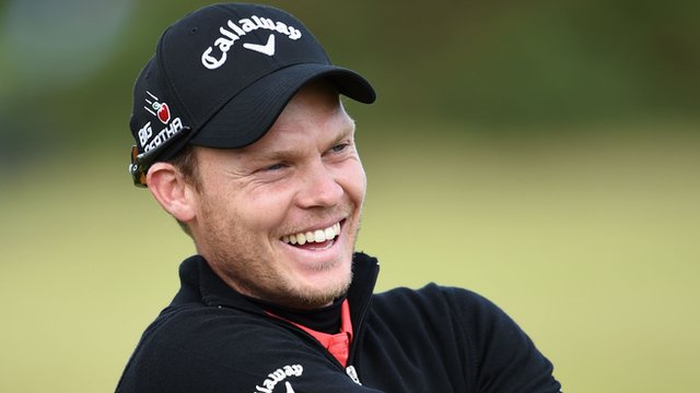 The Open 2015: Danny Willett takes lead on day two